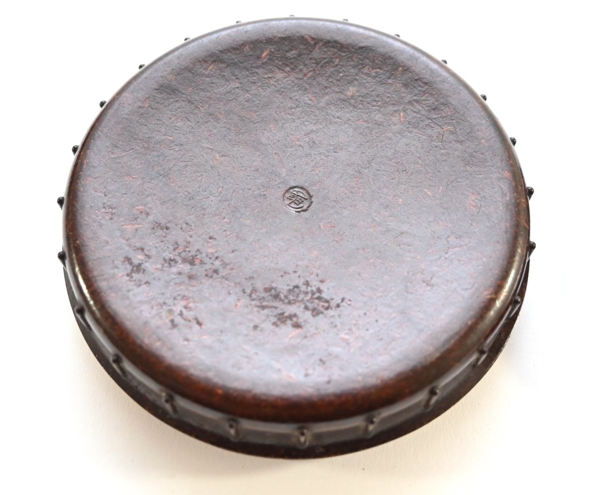 Brown Wehrmacht Fettbuchse — image 7