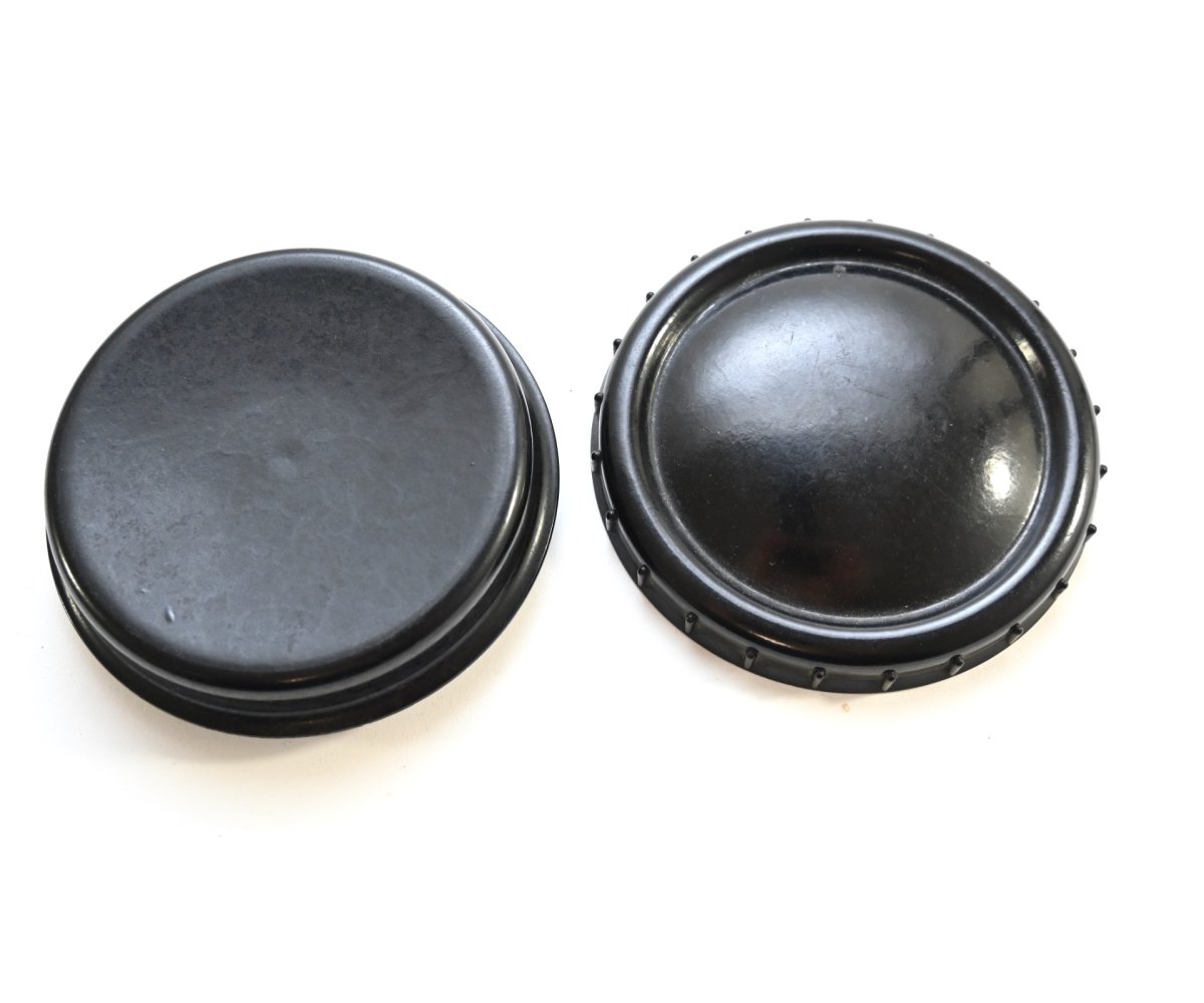 Black Wehrmacht Fettbuchse with insert! — image 5