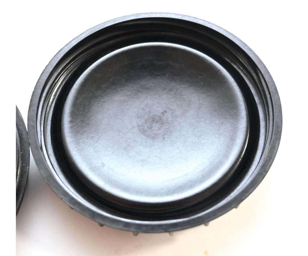 Black Wehrmacht Fettbuchse with insert! — image 7