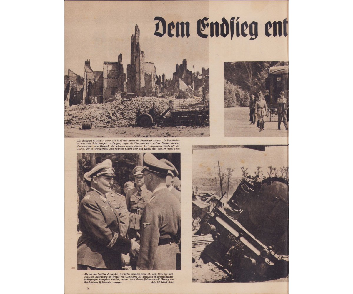 'Luftflotte Südost 2.Juli 1940' Magazine — image 2