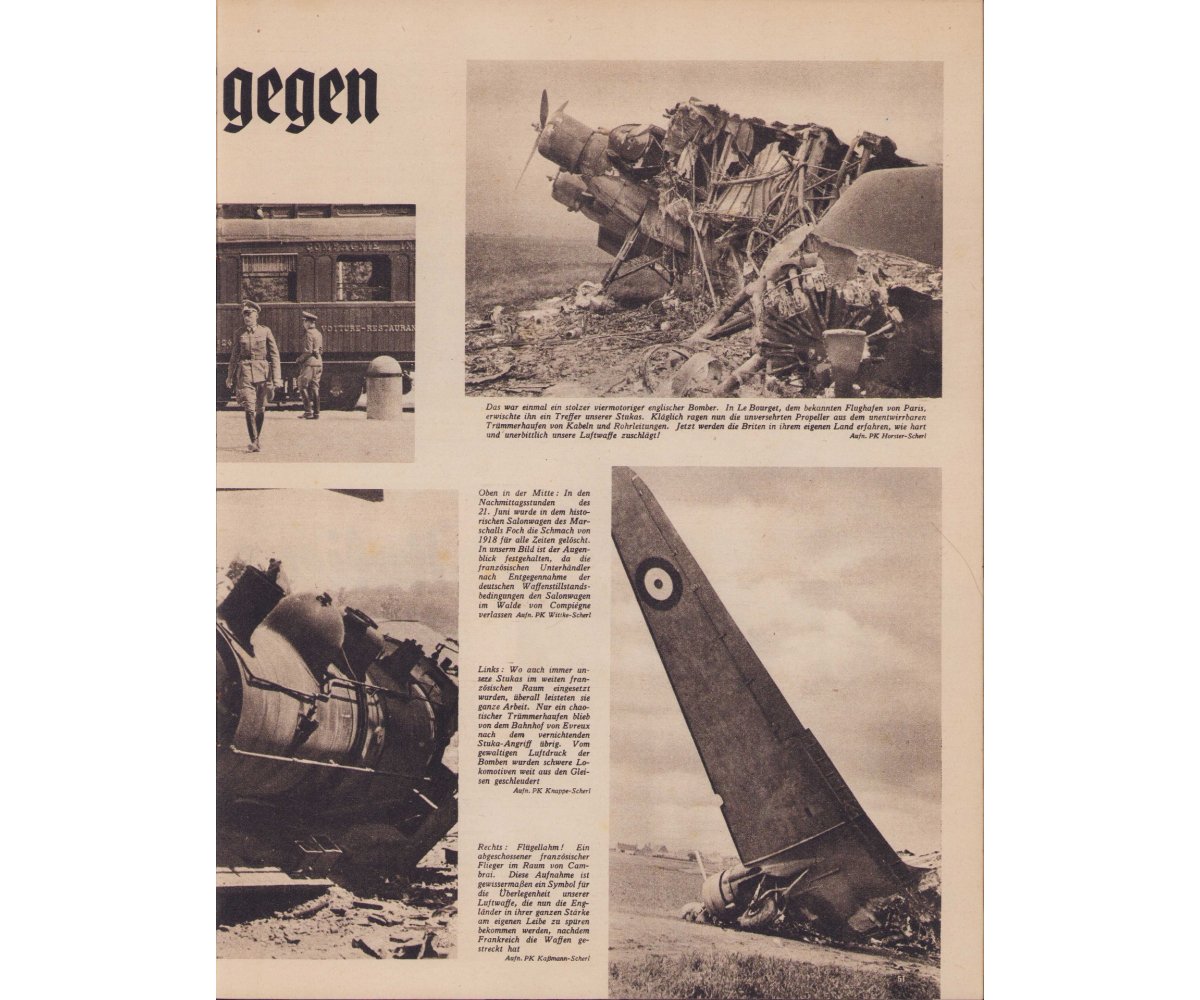 'Luftflotte Südost 2.Juli 1940' Magazine — image 3