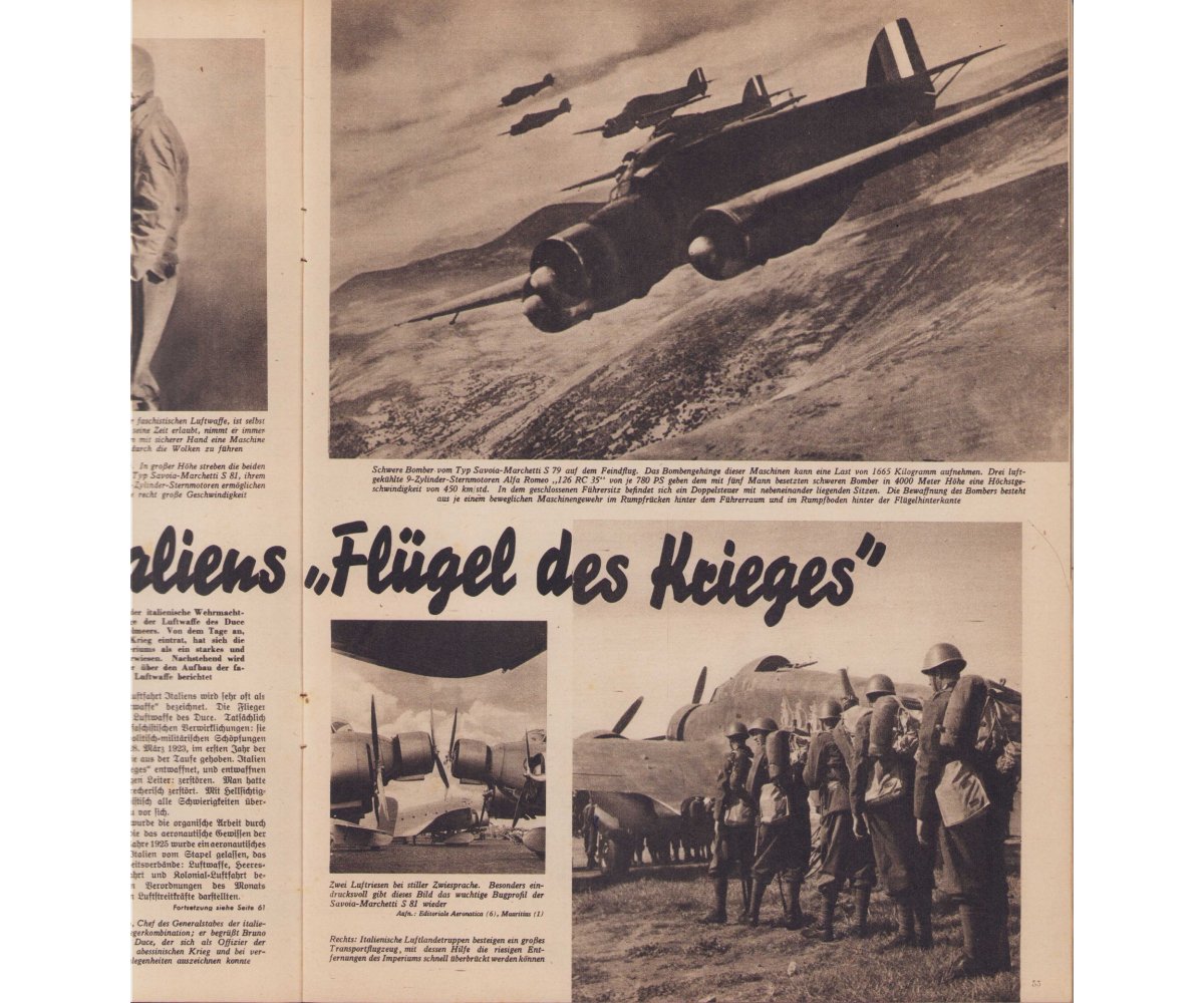 'Luftflotte Südost 2.Juli 1940' Magazine — image 5