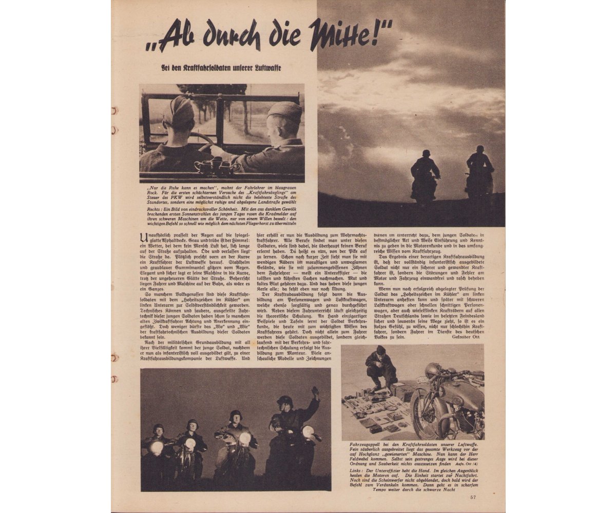 'Luftflotte Südost 2.Juli 1940' Magazine — image 6