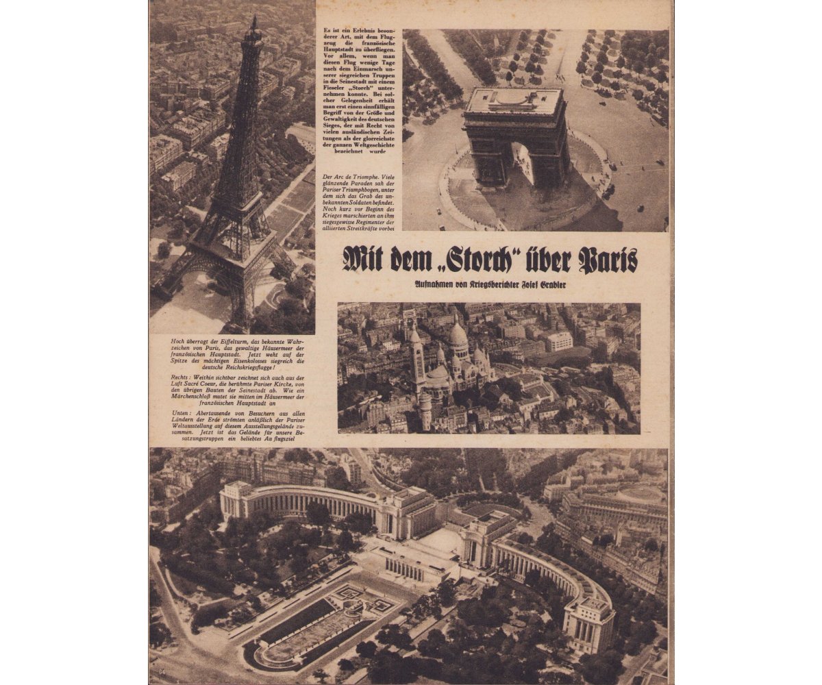 'Luftflotte Südost 2.Juli 1940' Magazine — image 7