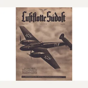 'Luftflotte Südost 2.Juli 1940' Magazine