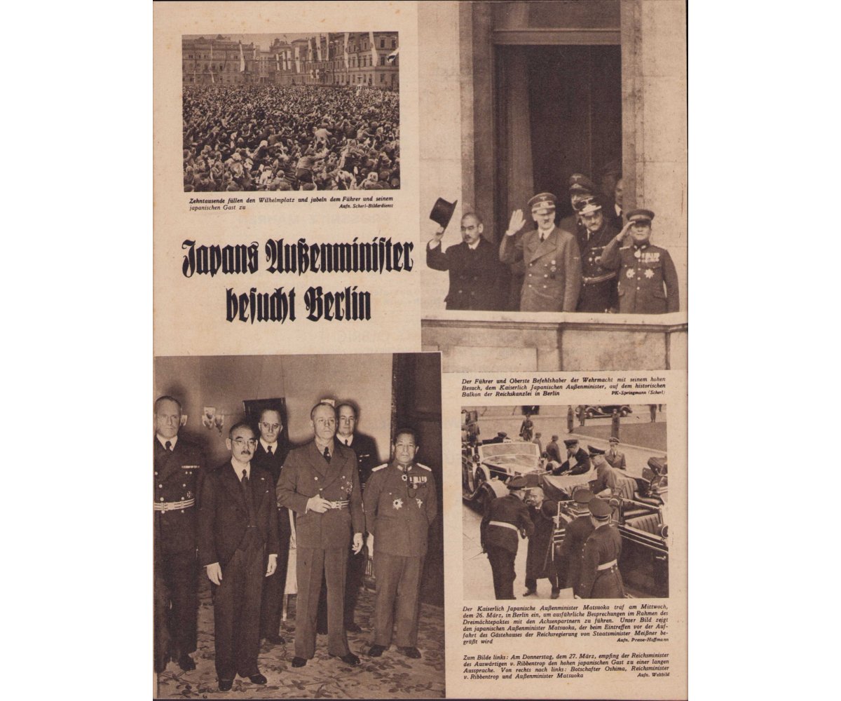 'Luftflotte Südost 8.April 1941' Magazine — image 10