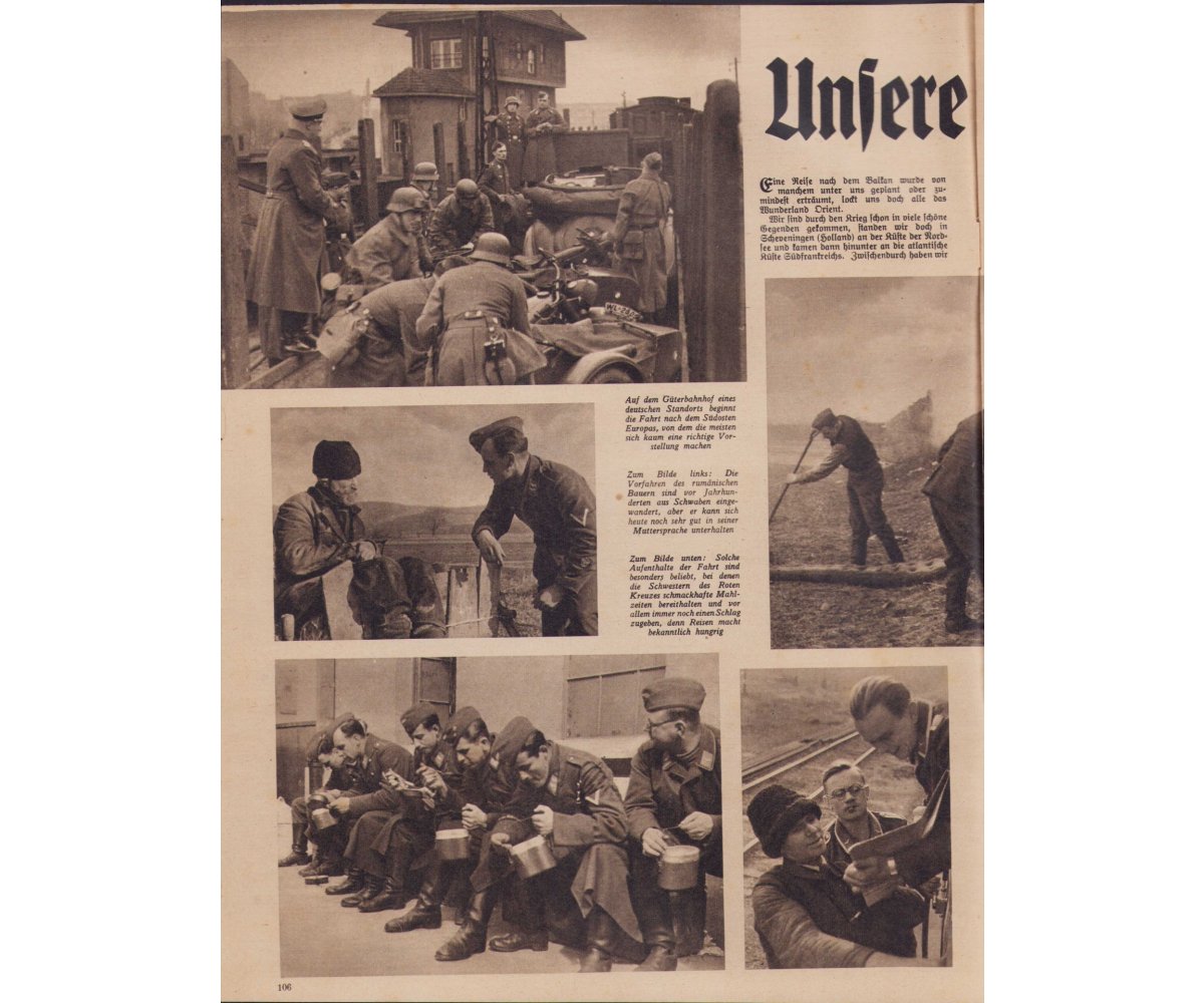 'Luftflotte Südost 8.April 1941' Magazine — image 2