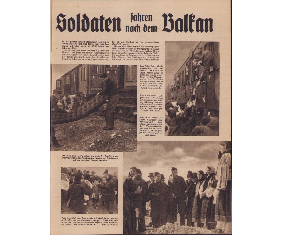 'Luftflotte Südost 8.April 1941' Magazine — image 3