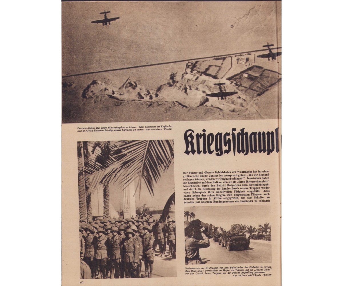 'Luftflotte Südost 8.April 1941' Magazine — image 5
