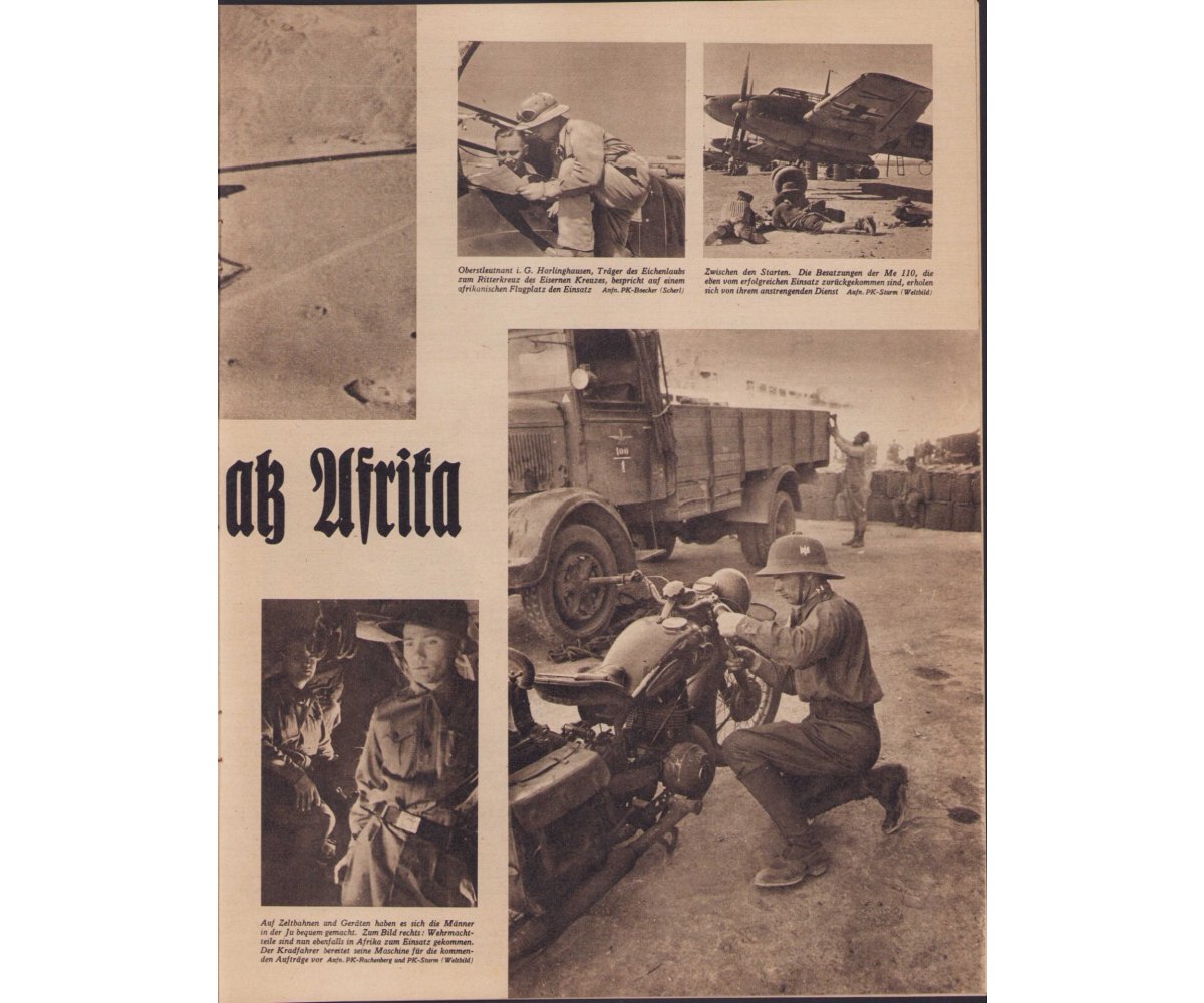 'Luftflotte Südost 8.April 1941' Magazine — image 6