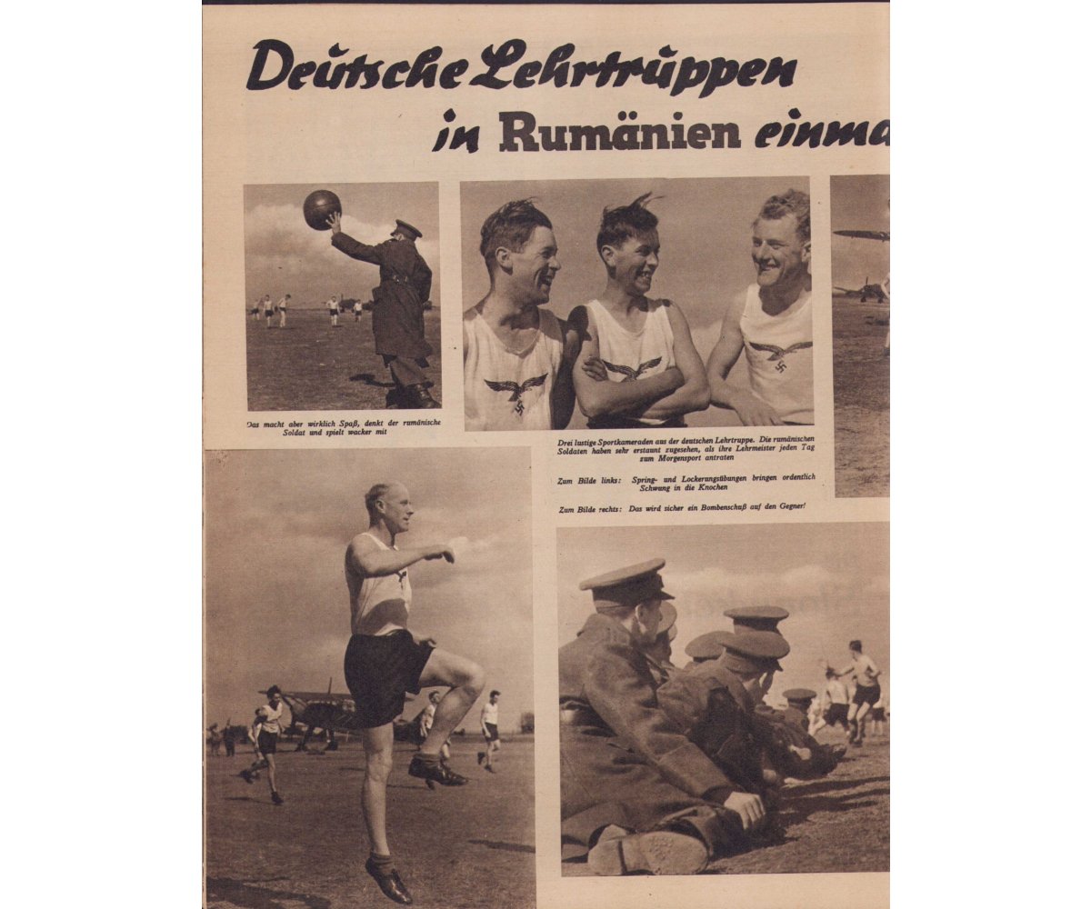 'Luftflotte Südost 8.April 1941' Magazine — image 7