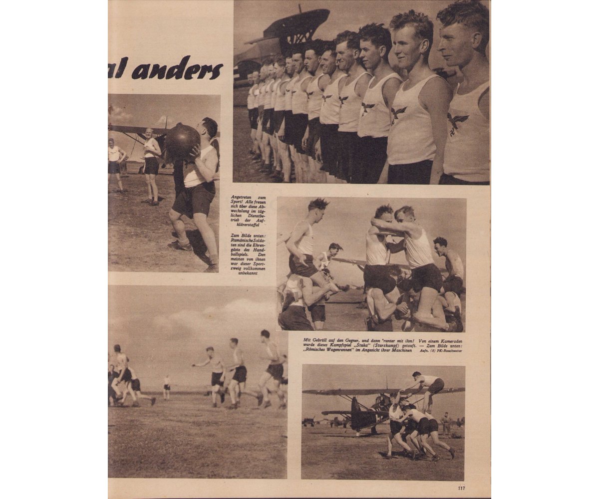 'Luftflotte Südost 8.April 1941' Magazine — image 8