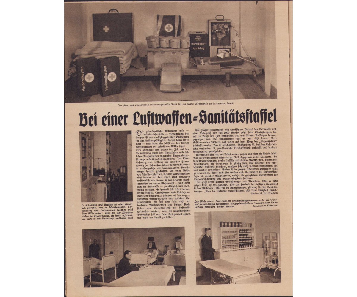 'Luftflotte Südost 8.April 1941' Magazine — image 9