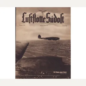 'Luftflotte Südost 8.April 1941' Magazine