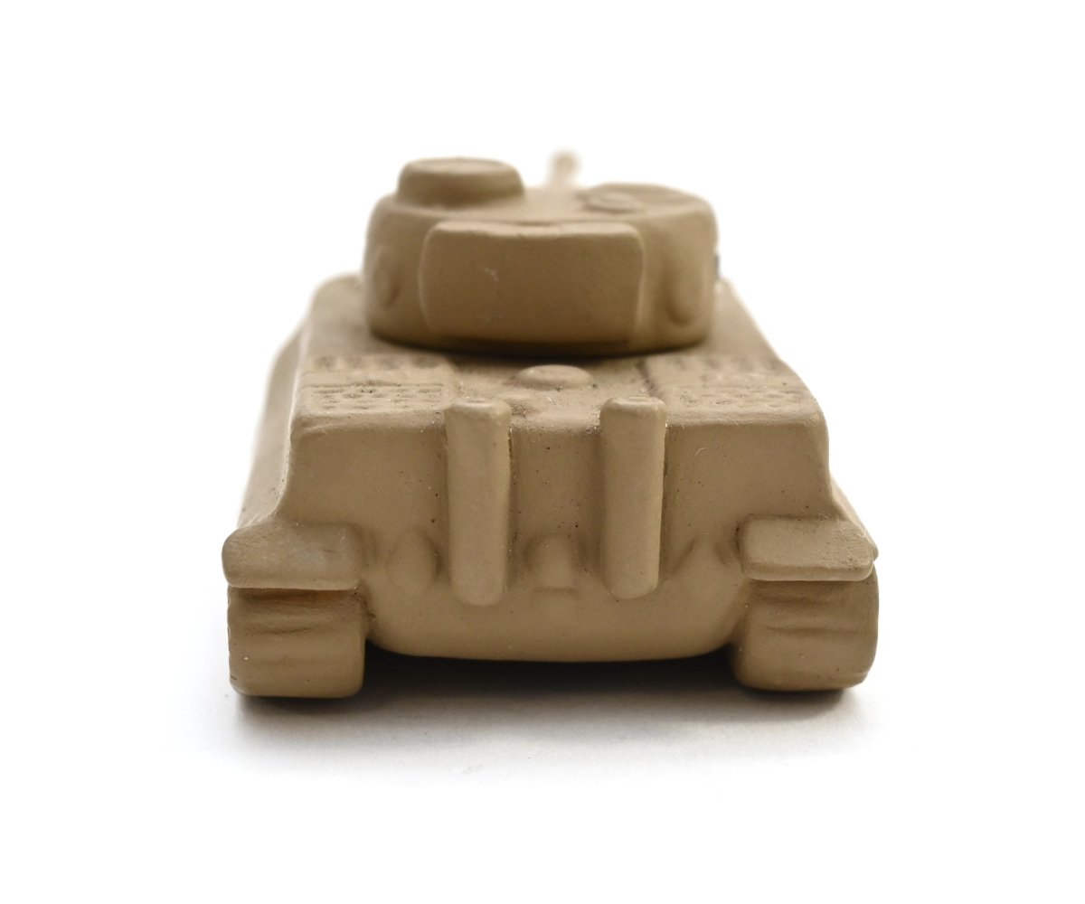 Rare Ceramic 'Sandkasten' Panzerkampfwagen VI (Tiger I) — image 11