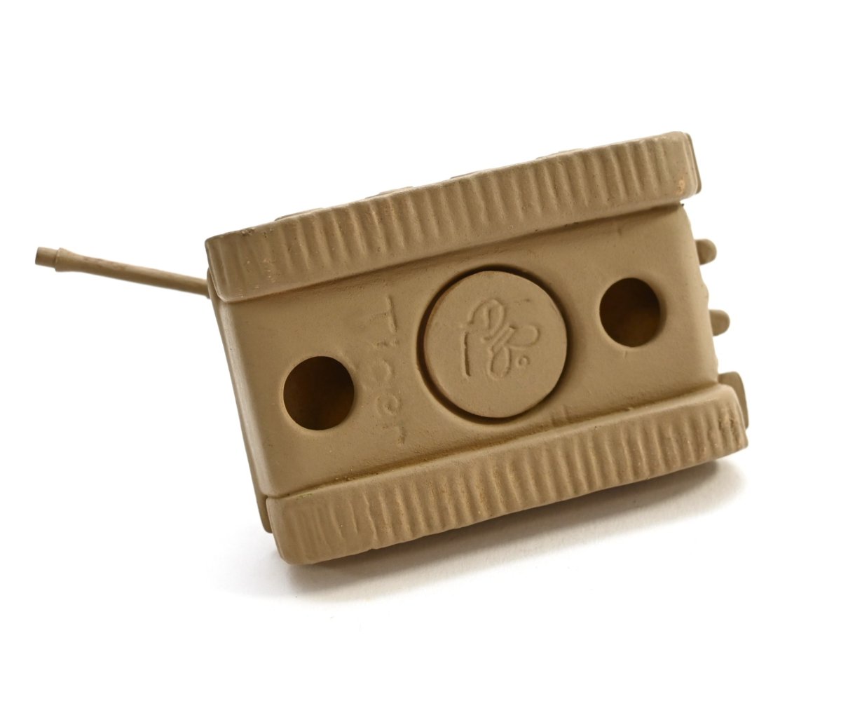 Rare Ceramic 'Sandkasten' Panzerkampfwagen VI (Tiger I) — image 12