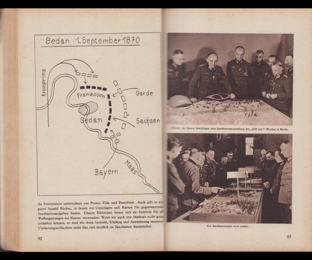 Rare Ceramic 'Sandkasten' Panzerkampfwagen VI (Tiger I) — image 18
