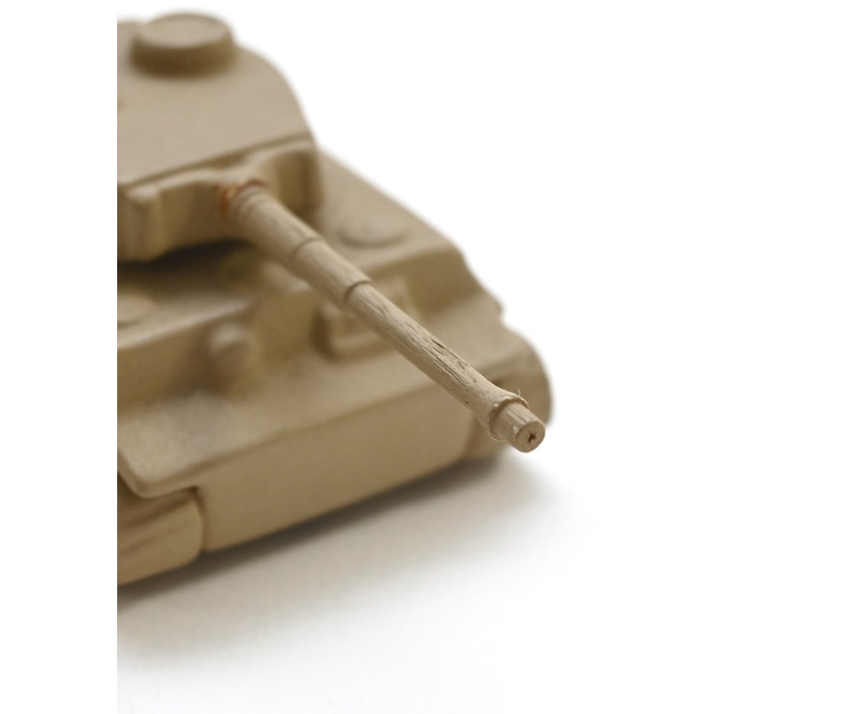 Rare Ceramic 'Sandkasten' Panzerkampfwagen VI (Tiger I) — image 5