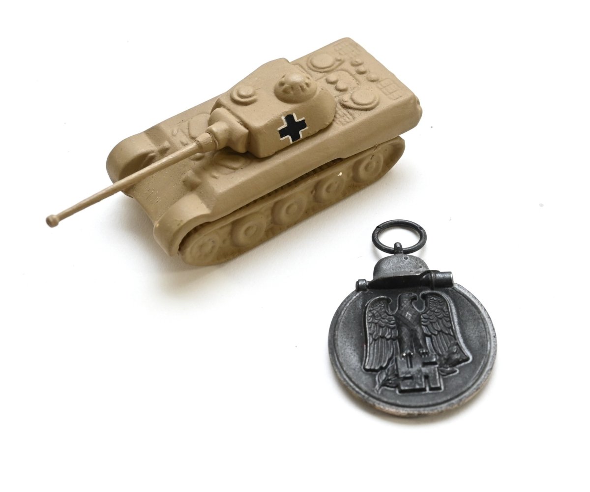 Rare Ceramic 'Sandkasten' Panzerkampfwagen V (Panther) — image 10