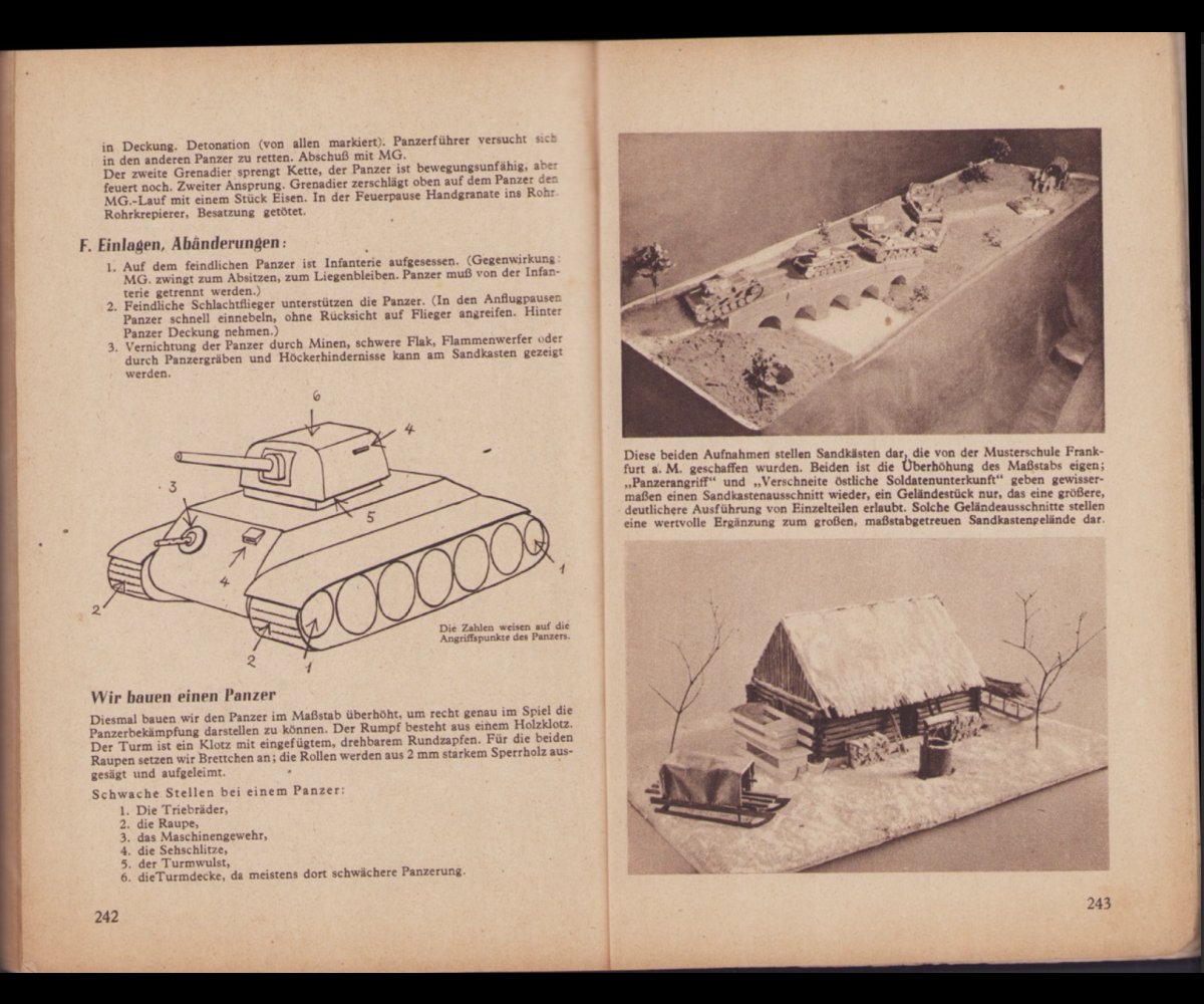 Rare Ceramic 'Sandkasten' Panzerkampfwagen V (Panther) — image 11