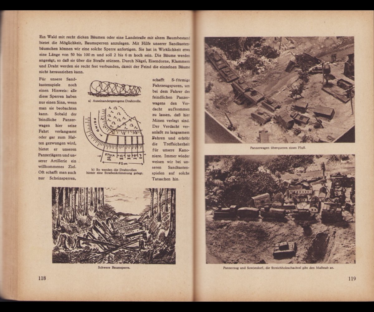 Rare Ceramic 'Sandkasten' Panzerkampfwagen V (Panther) — image 12