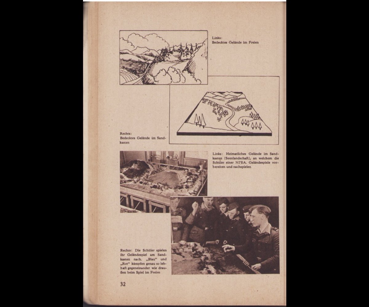 Rare Ceramic 'Sandkasten' Panzerkampfwagen V (Panther) — image 15