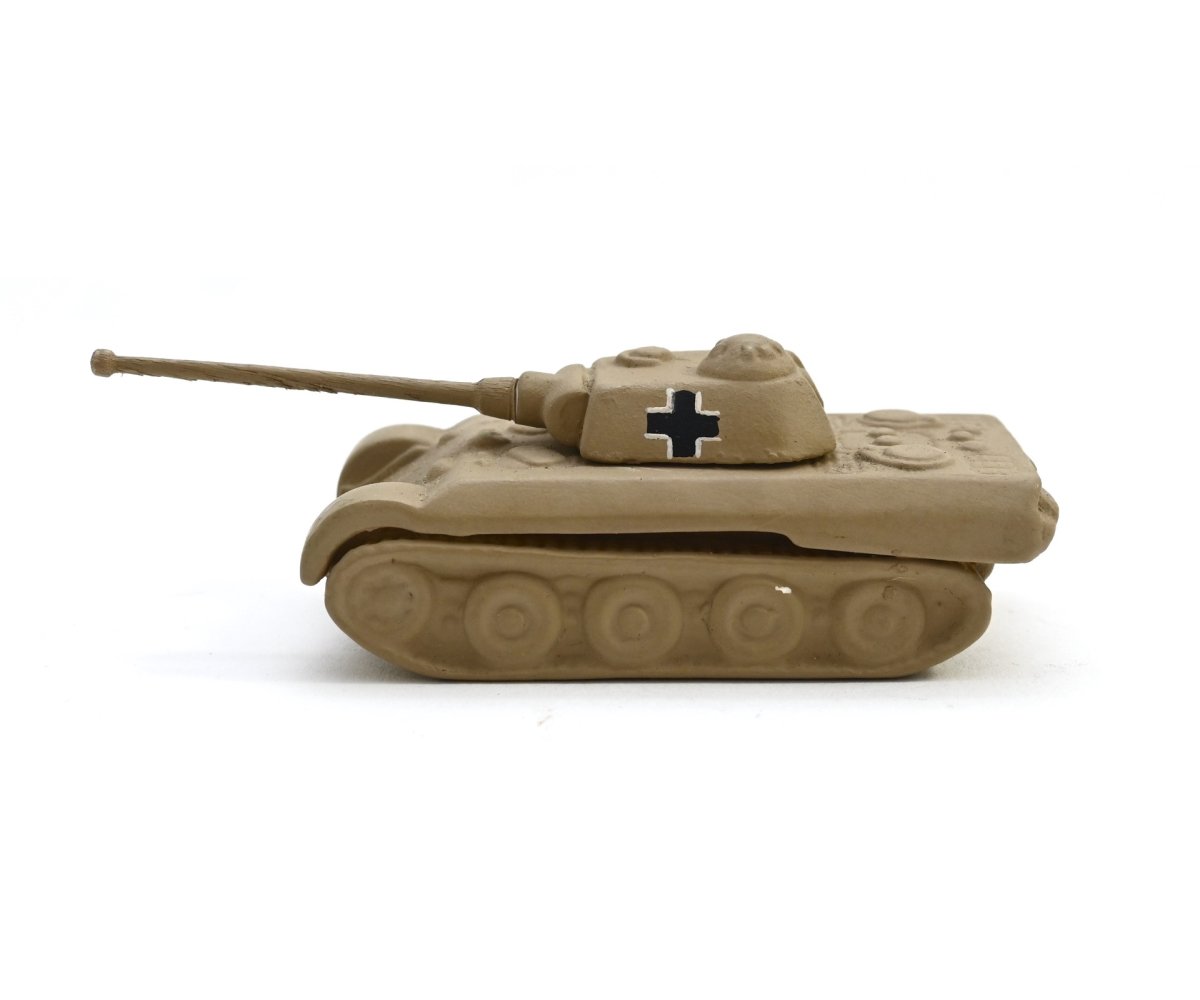 Rare Ceramic 'Sandkasten' Panzerkampfwagen V (Panther) — image 5