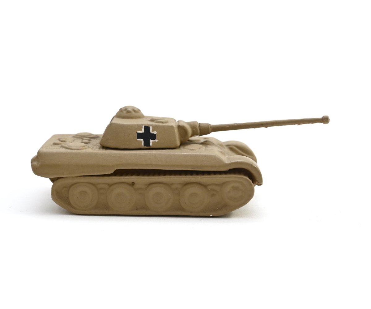 Rare Ceramic 'Sandkasten' Panzerkampfwagen V (Panther) — image 6