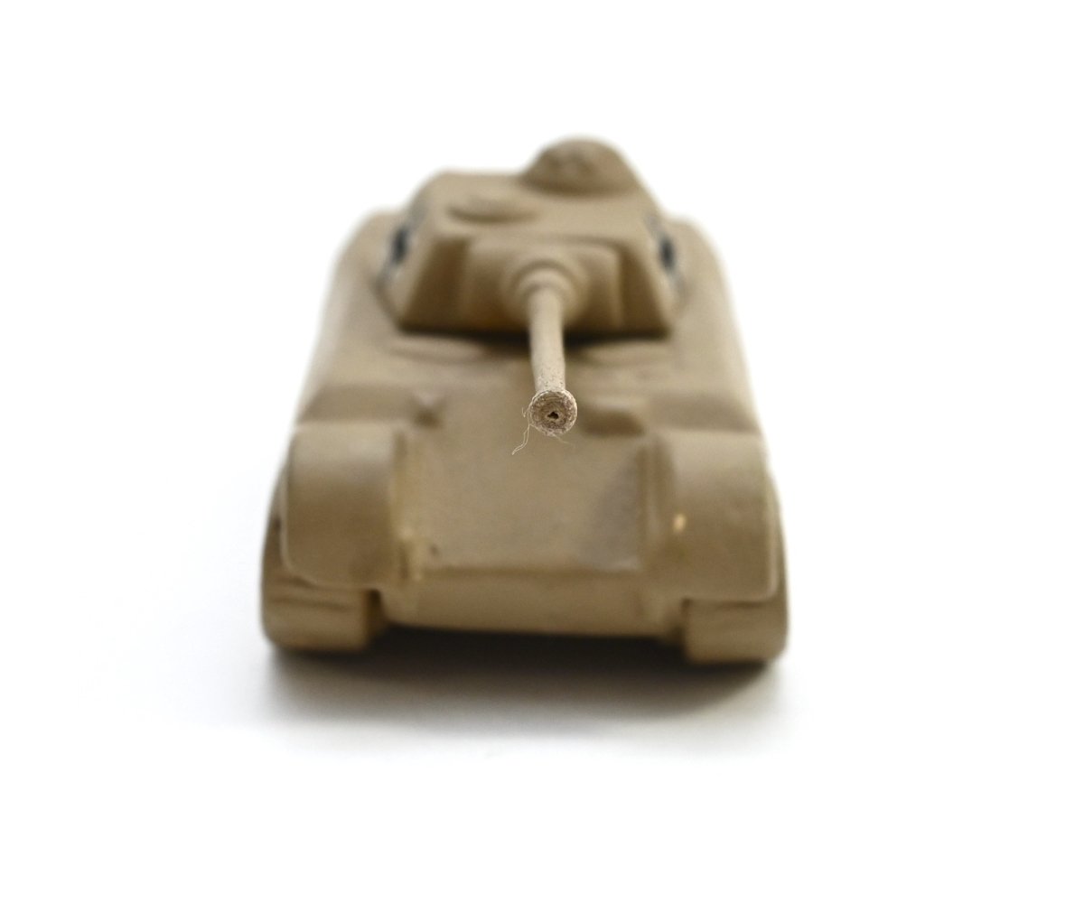 Rare Ceramic 'Sandkasten' Panzerkampfwagen V (Panther) — image 7