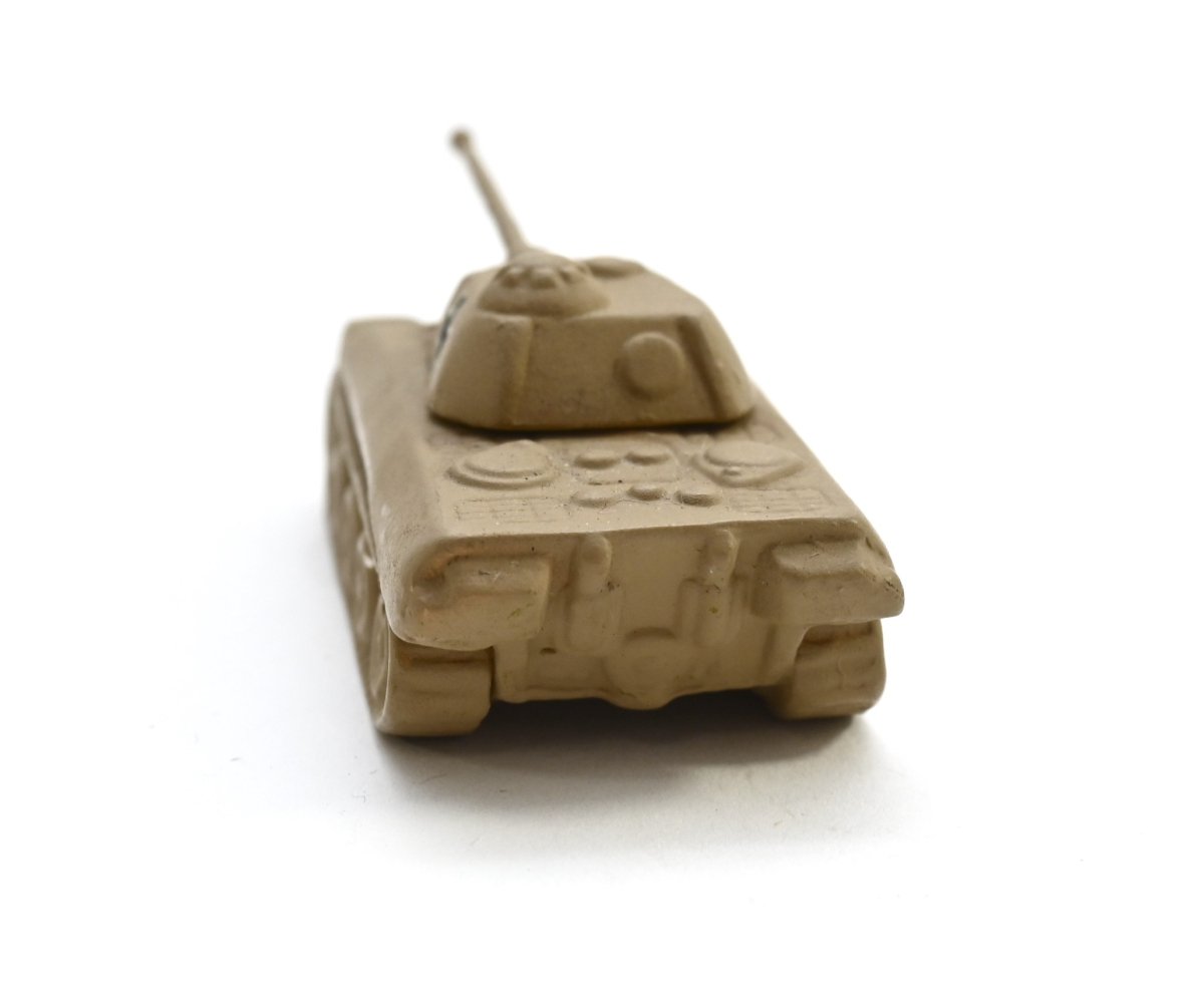 Rare Ceramic 'Sandkasten' Panzerkampfwagen V (Panther) — image 8