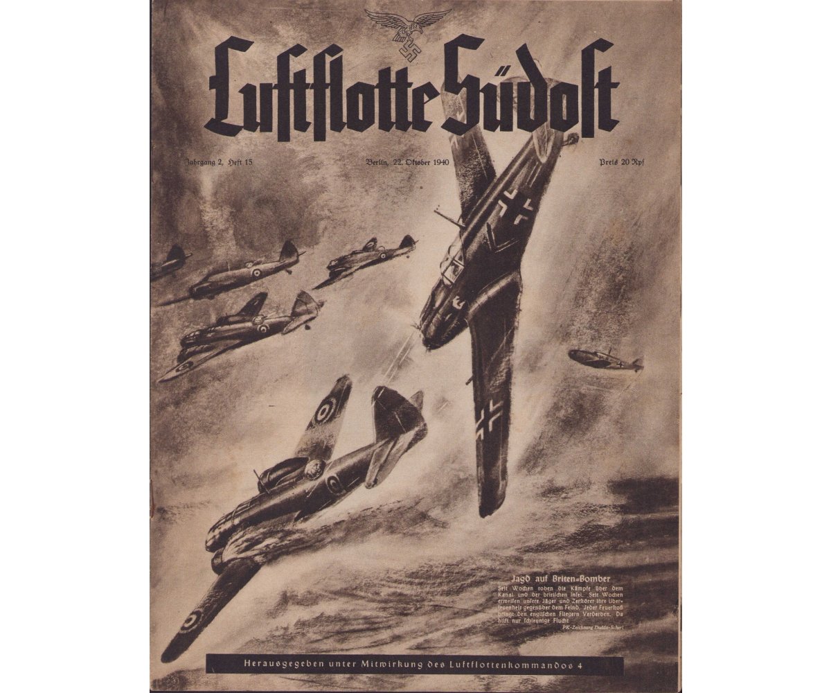'Luftflotte Südost 22.Oktober 1940' Magazine