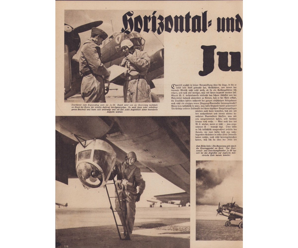'Luftflotte Südost 22.Oktober 1940' Magazine — image 2