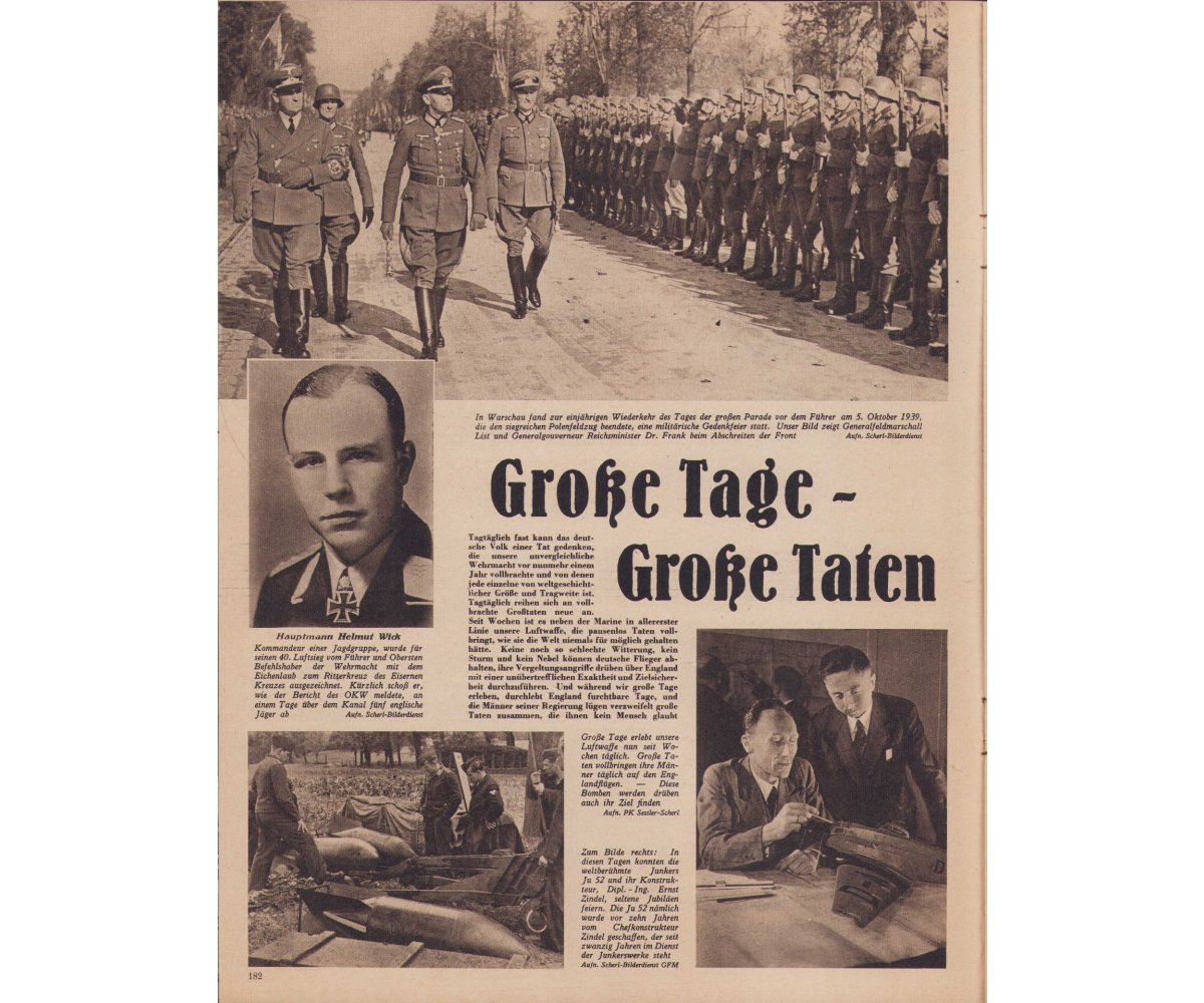 'Luftflotte Südost 22.Oktober 1940' Magazine — image 4