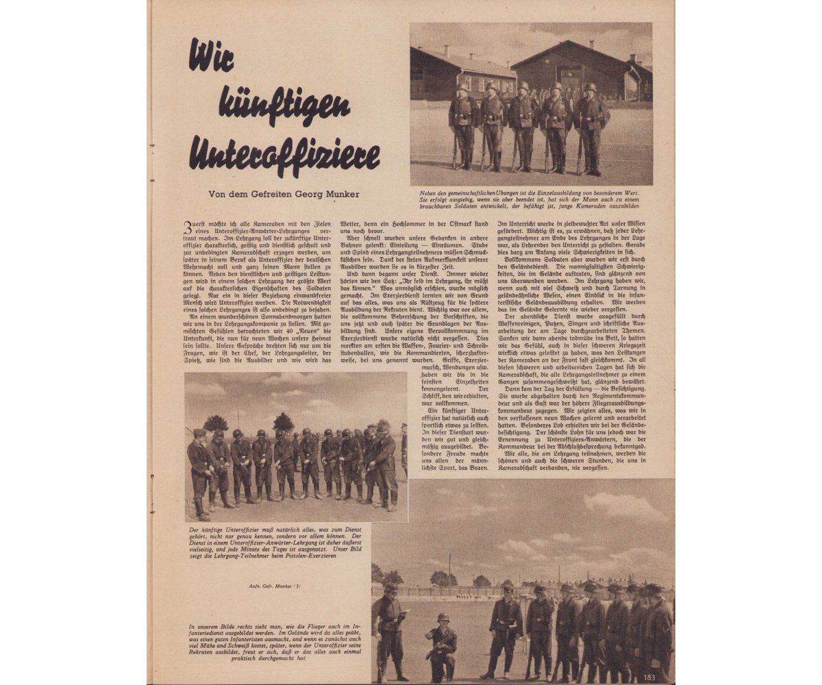 'Luftflotte Südost 22.Oktober 1940' Magazine — image 5