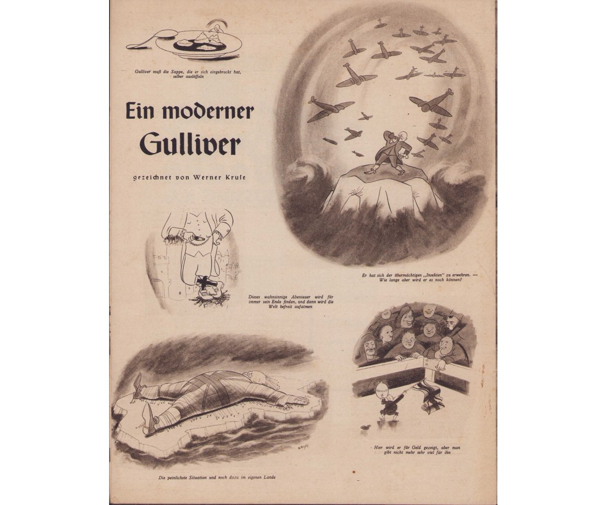 'Luftflotte Südost 22.Oktober 1940' Magazine — image 6