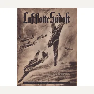 'Luftflotte Südost 22.Oktober 1940' Magazine