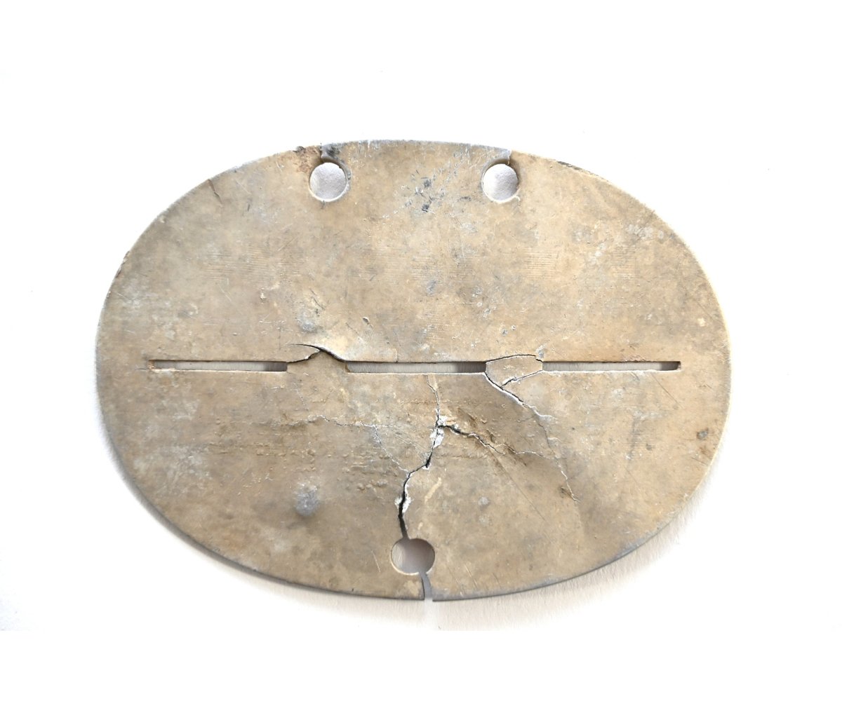 3.Kp. Wach Bataillon 654 Erkennungsmarke — image 2