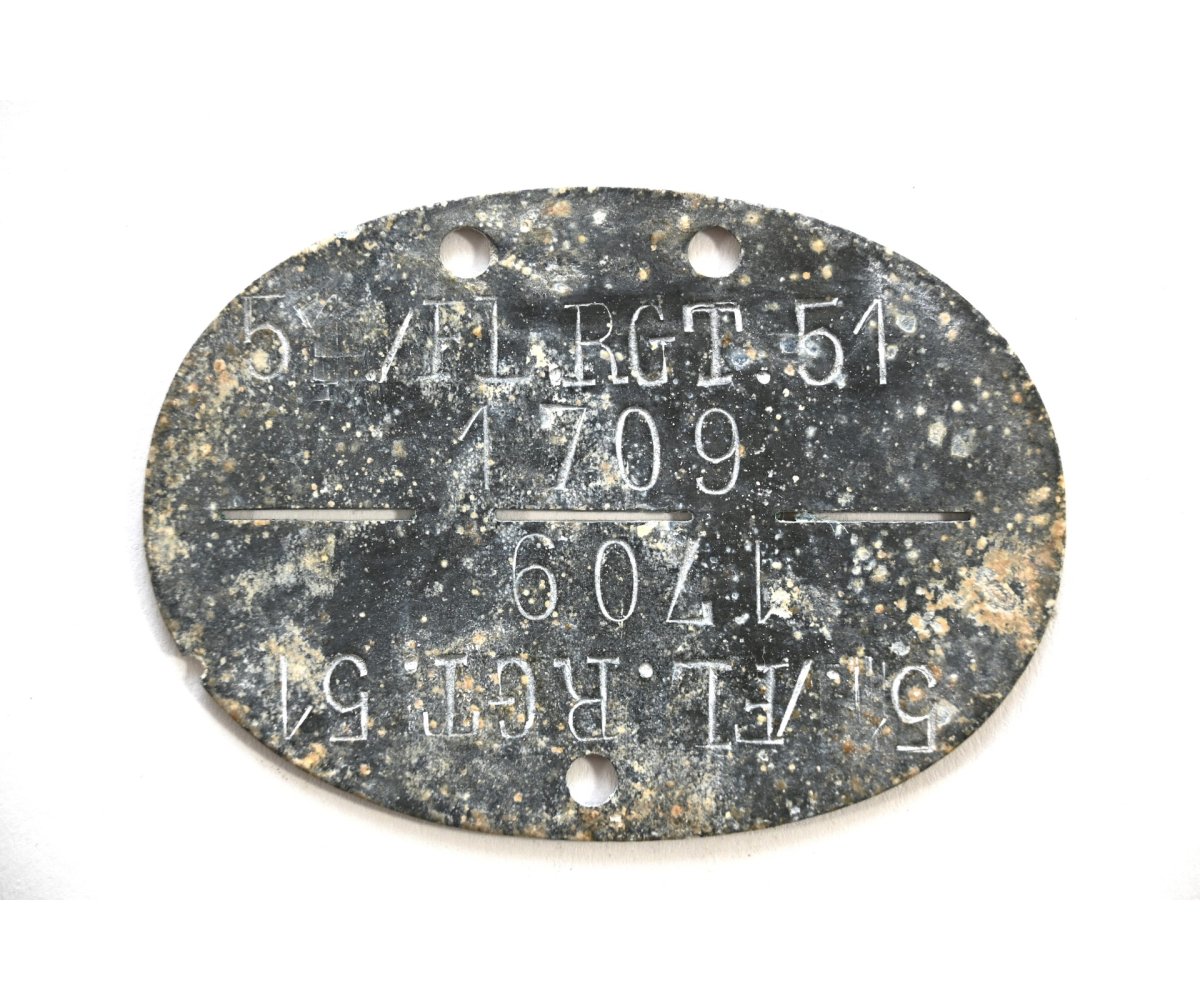 5.Kp./Fl.Rgt.51 Erkennungsmarke — image 2