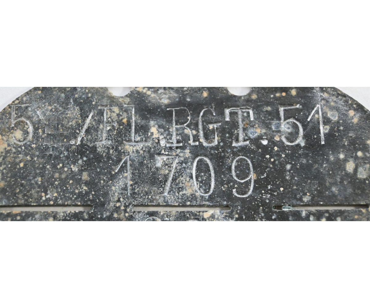 5.Kp./Fl.Rgt.51 Erkennungsmarke — image 3