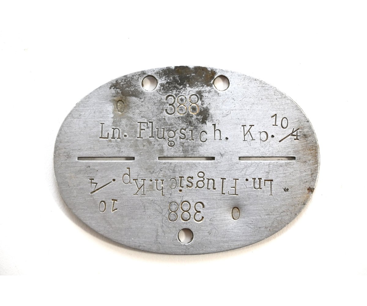 10.Flugsich.Kp/Ln.Rgt.4 Erkennungsmarke