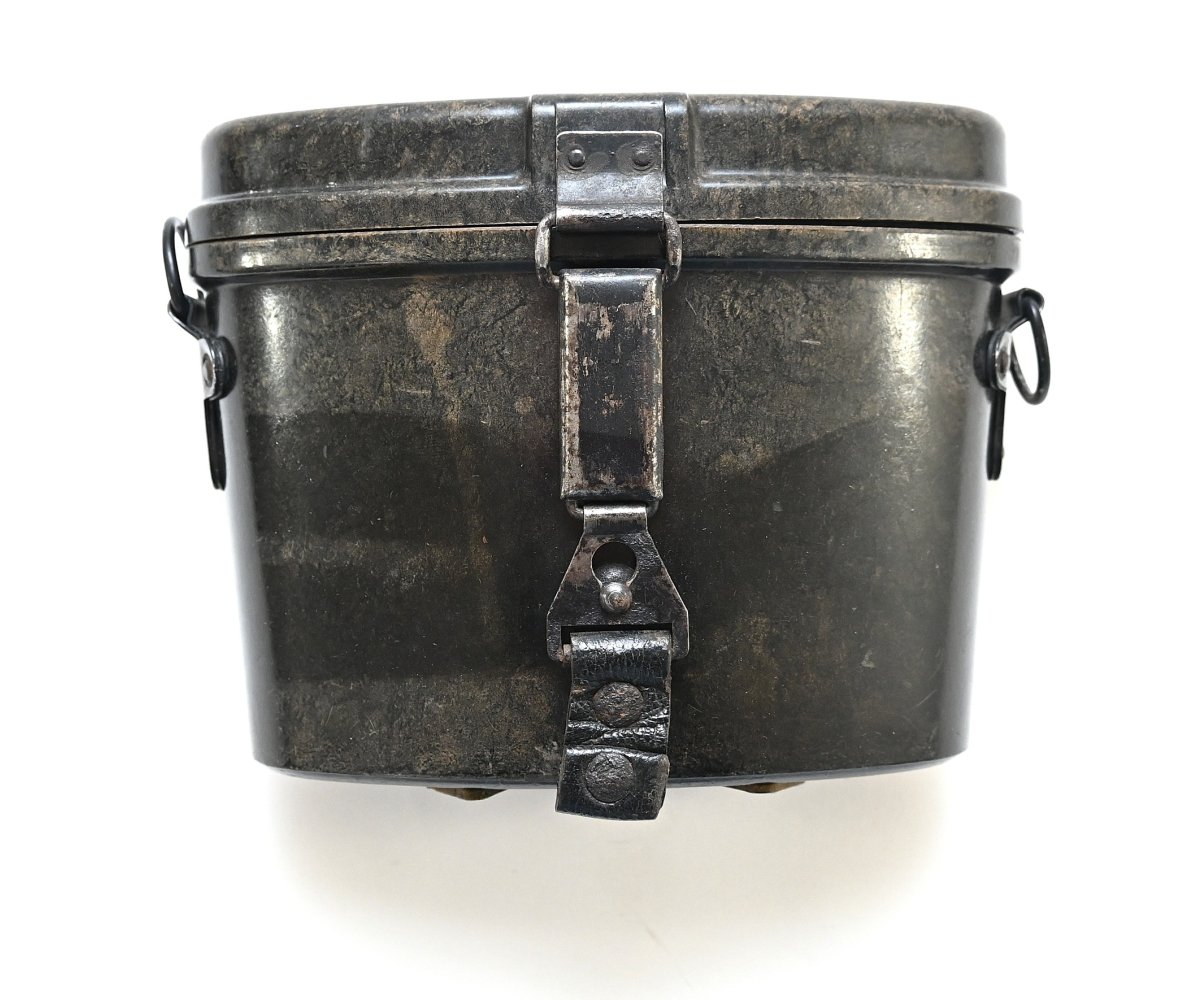 Bakelite 6x30 Dienstglas Case (brown straps)