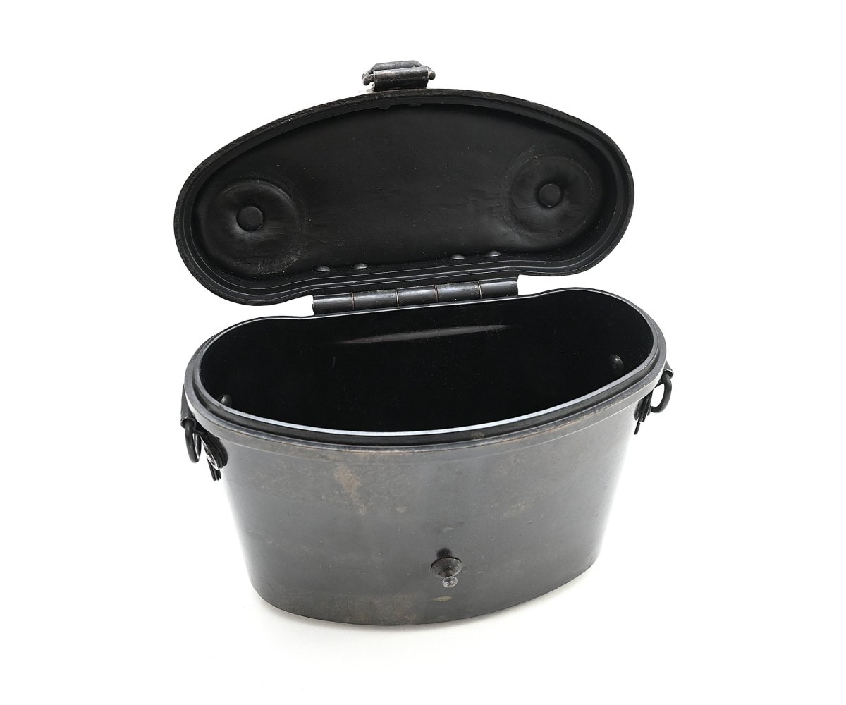 Bakelite 6x30 Dienstglas Case (brown straps) — image 7