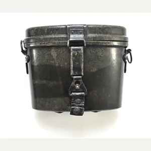 Bakelite 6x30 Dienstglas Case (brown straps)