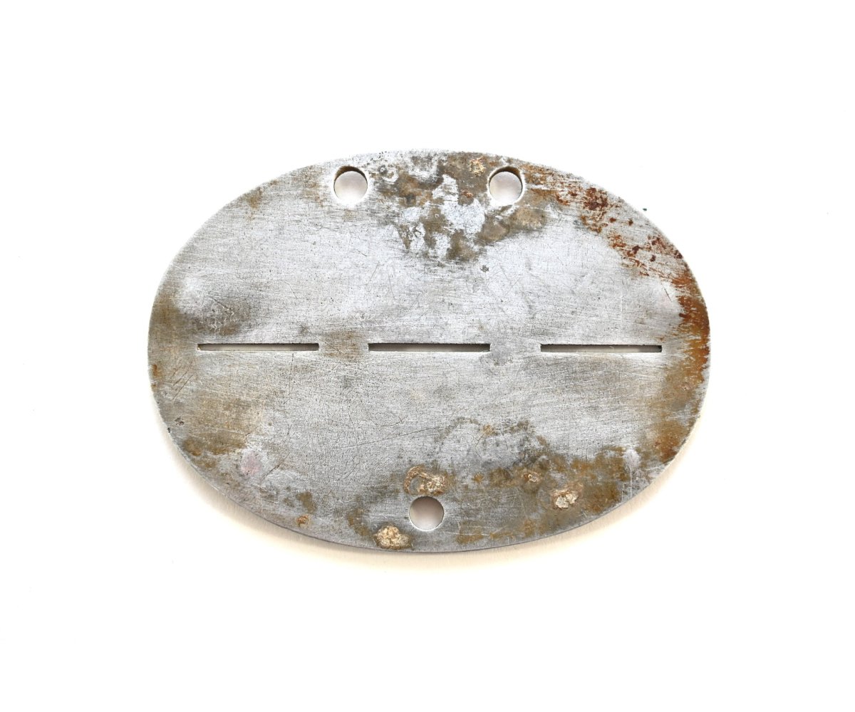 Luftwaffe Nachschub. Kp. 8/XI Erkennungsmarke — image 3