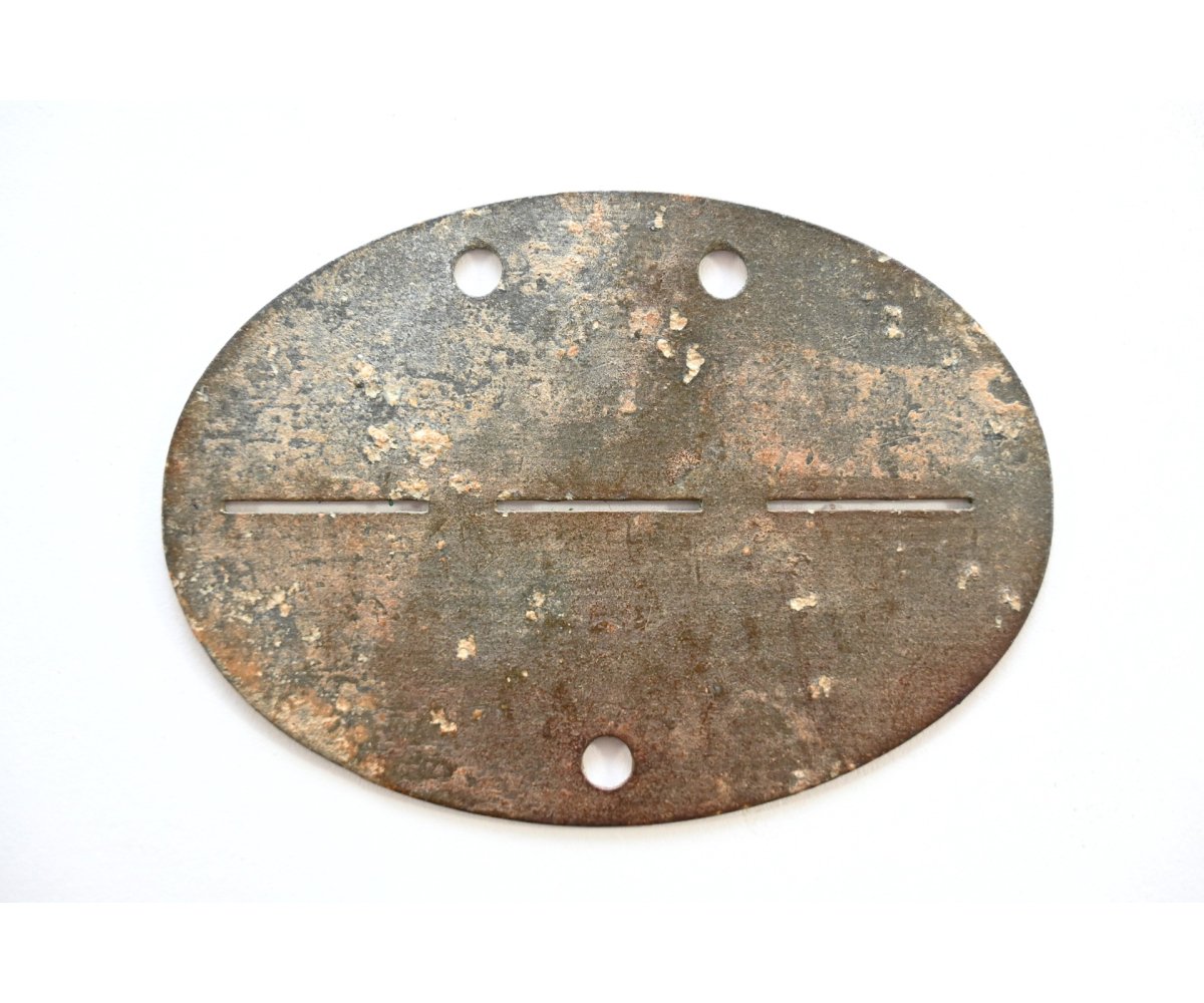 Stamm.Battr./s.Art.Ers.Abt.mot. 290 Erkennungsmarke — image 2