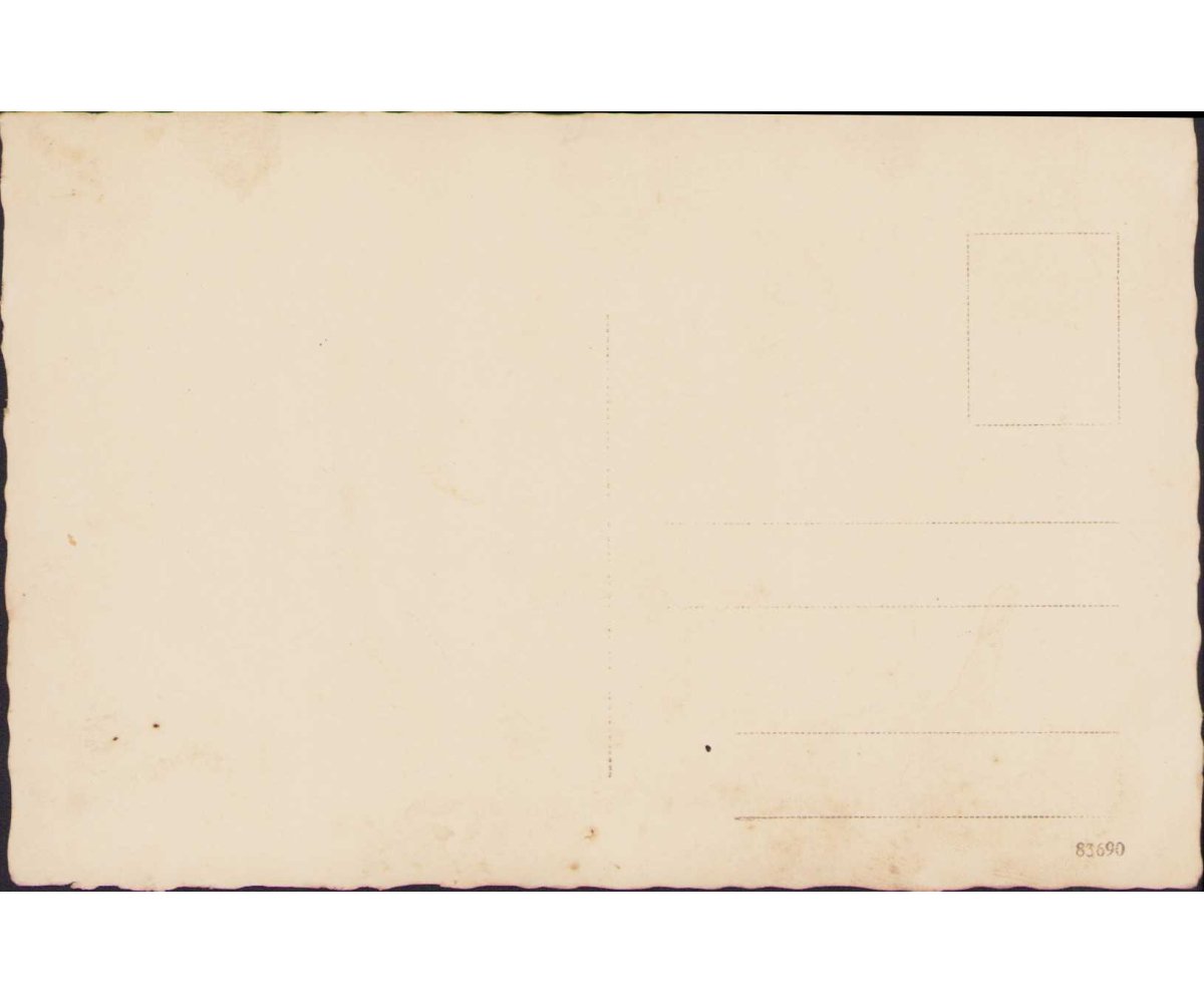 Early A.Hitler Portrait Postcard — image 2