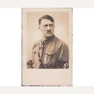 Early A.Hitler Portrait Postcard