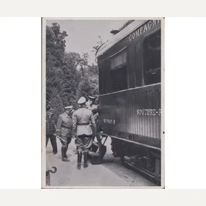 'Compiegne 1940' A.Hitler Postcard