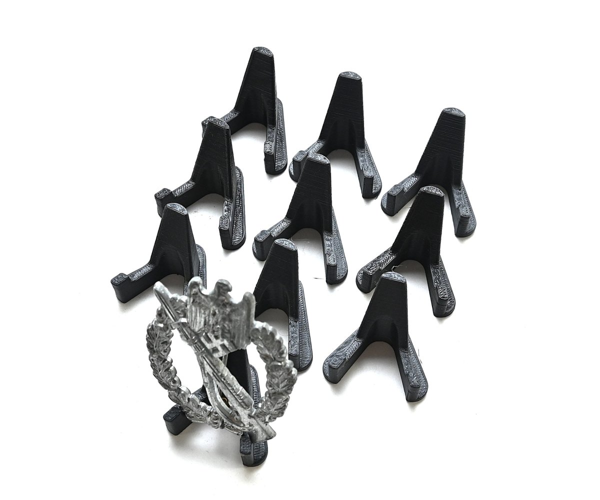 10x Black Display Stands — image 3