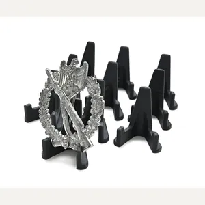 10x Black Display Stands